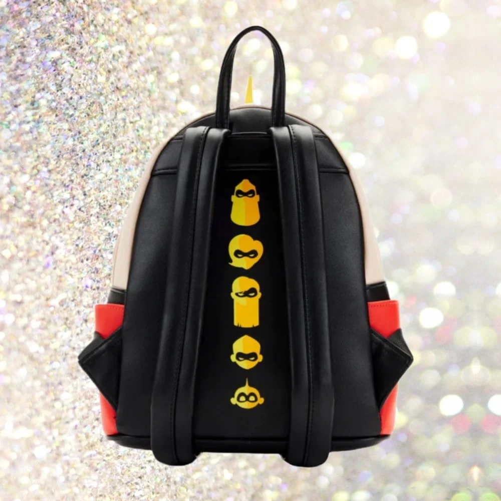 Loungefly Pixar D23 Expo Incredibles Jack Jack Light-Up Cosplay Mini Backpack